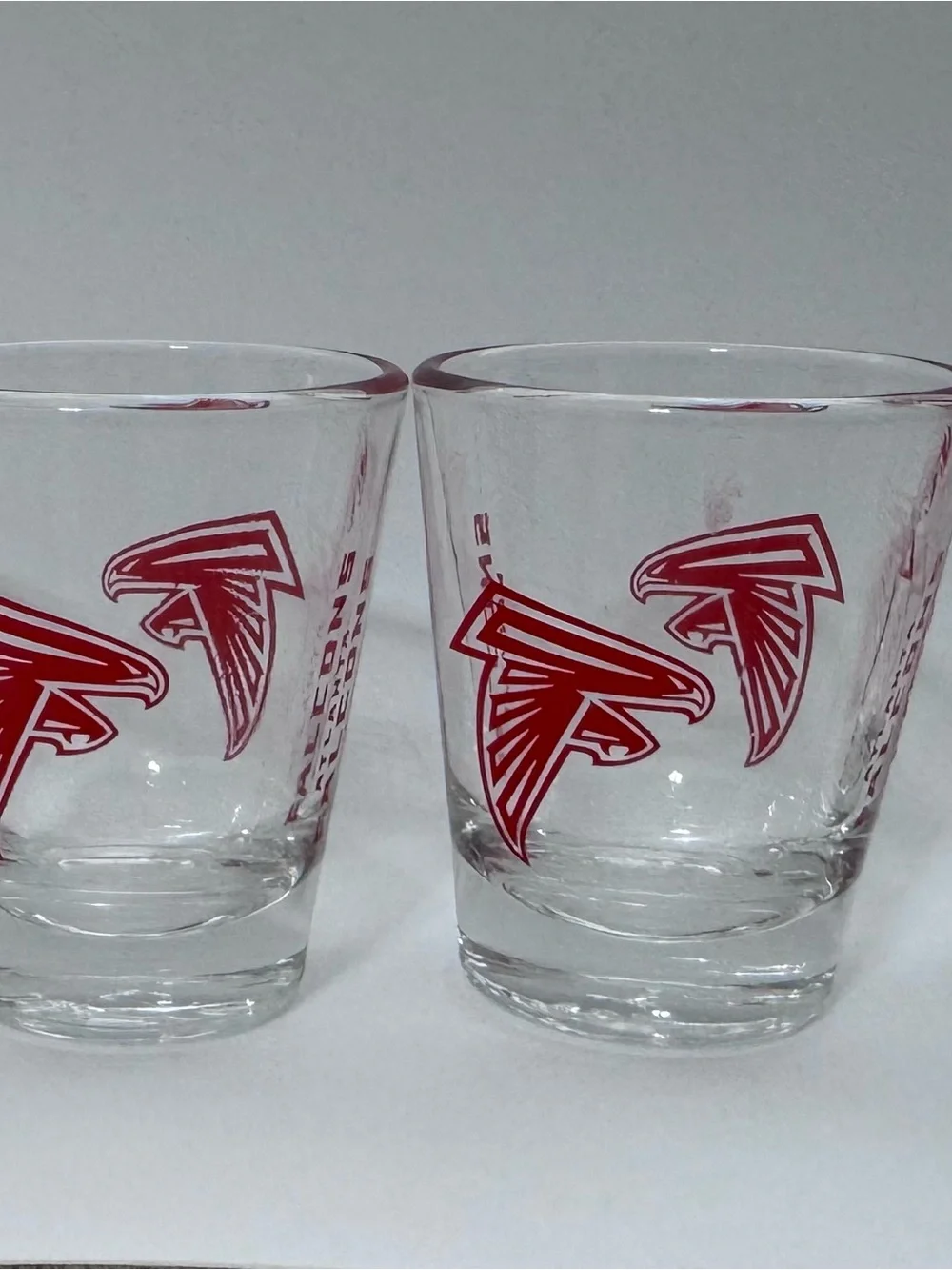 Atlanta Falcons 2oz Gameday Shot Glasses - Set of 4